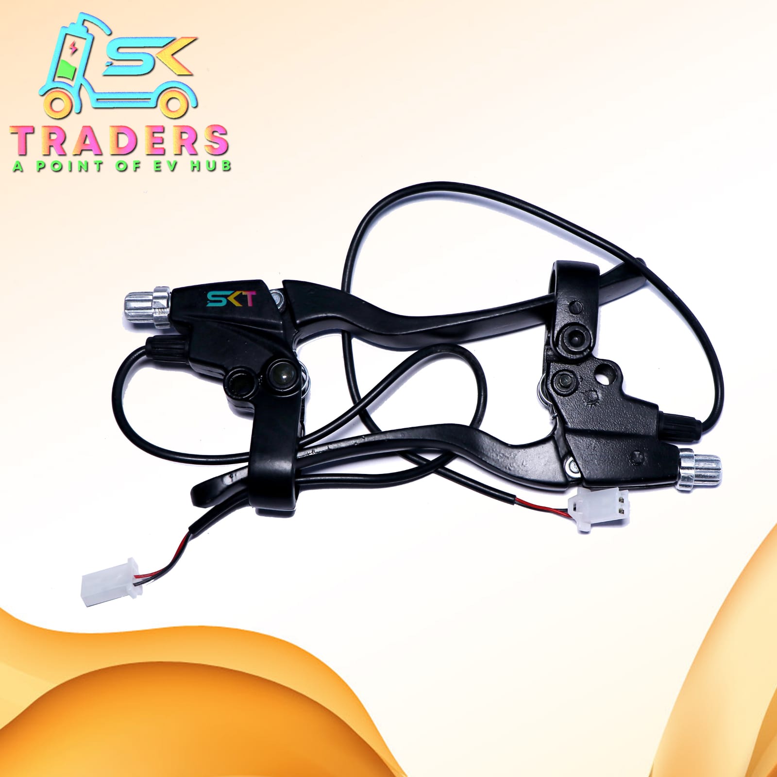 BRAKE LEVER ASSY AMPERE TYP